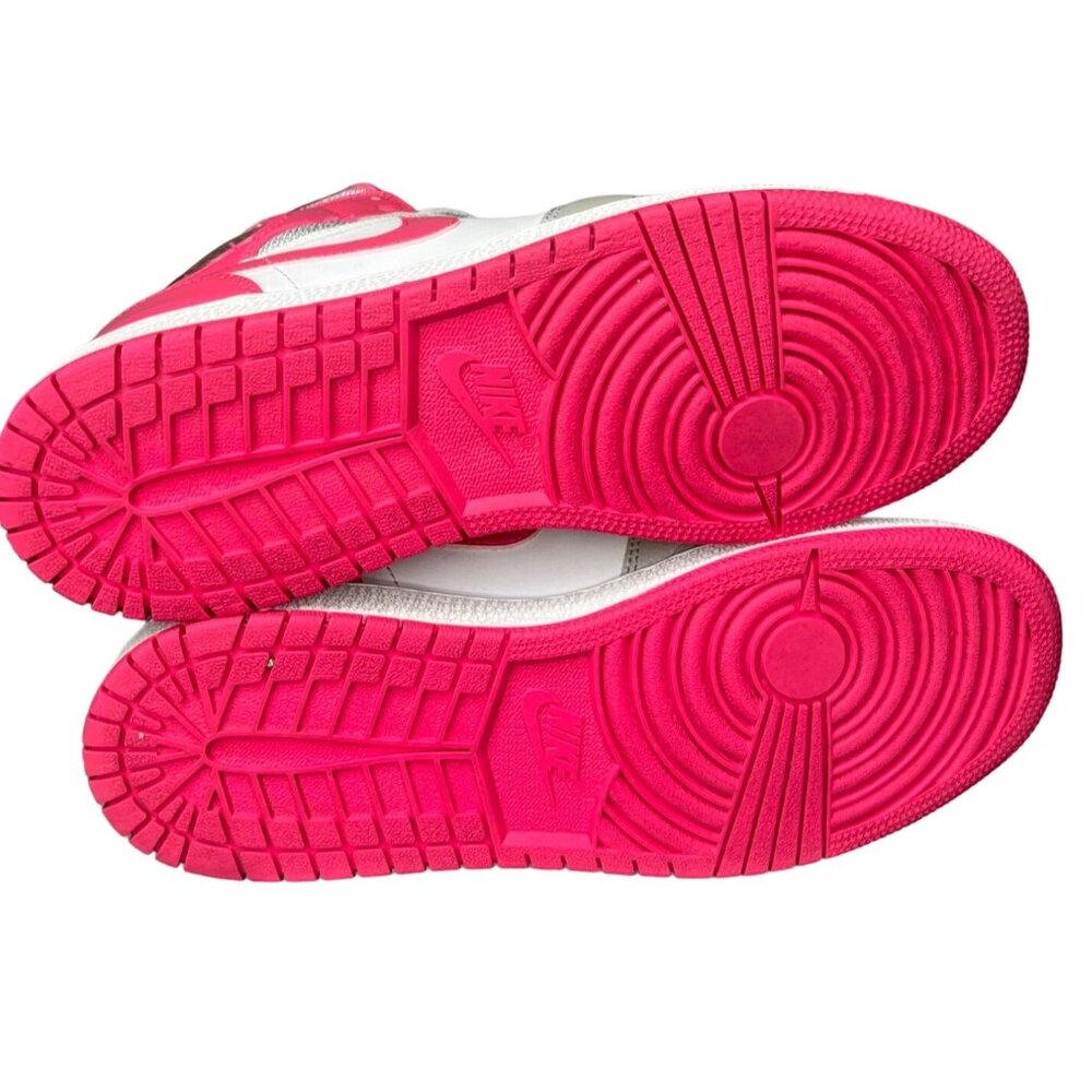 Rare 2013 Youth 7 Women 8 Nike Air Jordan Barbie‎ Pink White Sneakers Basketball - Picture 14 of 16